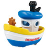 Takara Tomy Dream Tomica Ride On Disney Donald Duck & Steamboat
