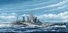 Pit-Road 1/700 Royal Navy Battlecruiser HMS Renown 1945 Plastic Model