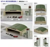 Pit-Road SPS Series 1/700 JASDF Air Base 2 (F-35A, F-35B, X-2, C-2, F-2, F-1 / T-2, T-4, E-767) Plastic Model
