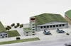 Pit-Road SPS Series 1/700 JASDF Air Base 2 (F-35A, F-35B, X-2, C-2, F-2, F-1 / T-2, T-4, E-767) Plastic Model