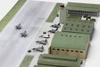 Pit-Road SPS Series 1/700 JASDF Air Base 2 (F-35A, F-35B, X-2, C-2, F-2, F-1 / T-2, T-4, E-767) Plastic Model