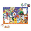 Tenyo MC60-784 Jigsaw Puzzle Pokemon Battling Buddies (60 Pieces) Child Puzzle