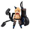 Megahouse Desktop Army Squad 2 Part.3 Figure (Heavily Armed High School Girls)