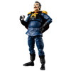Megahouse G.M.G. Zeon Army 07 Ramba Ral & Crowley Hamon Posable Figure (Mobile Suit Gundam)