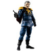Megahouse G.M.G. Zeon Army 07 Ramba Ral & Crowley Hamon Posable Figure (Mobile Suit Gundam)