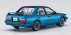 Hasegawa 1/24 Nissan Bluebird 4Door Sedan SSS Attesa Limited U12 Early Model w/Trunk Spoiler Plastic Model