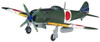 Hasegawa 1/72 Nakajima Ki84 Hayate(Frank) Japanese Army Fighter Plastic Model