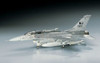 Hasegawa 1/72 F-16D Fighting Falcon (U.S. Air Force Trainer) Plastic Model