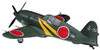 Hasegawa 1/72 Mitsubishi J2M3 Raiden (Jack) Japanese Navy Interceptor Plastic Model