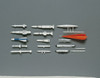 Hasegawa 1/72 Aircraft Weapons IV U.S. Air To Ground Missiles Plastic Model