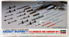 Hasegawa 1/72 Aircraft Weapons V U.S. Missiles & Launcher Set Plastic Model
