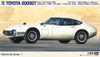 Hasegawa 1/24 Toyota 2000GT Early Type (1967) Plastic Model