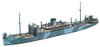 Hasegawa Waterline 1/700 Japanese Submarine Depot Ship Heianmaru Plastic Model