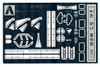 Aoshima 44513 1/350 I-37 Exclusive Photo Etched Parts