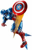 Bandai S.H. Figuarts Captain America Figure (Avengers: Tech-On)