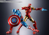 Bandai S.H. Figuarts Captain America Figure (Avengers: Tech-On)