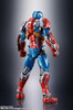 Bandai S.H. Figuarts Captain America Figure (Avengers: Tech-On)