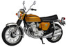 Aoshima Skynet 82874 Honda CB750FOUR (K0) Candy Gold 1/12 Scale