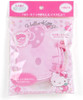 Sanrio Non-woven Hello Kitty Mask Face Shape Pink (5 sheets)