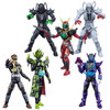 Bandai SHODO-O Kamen Rider 7 10Pack Box
