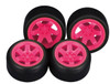 Bandai GEKI DRIVE CP-016 Tire Wheel Set 05 (24/25 Wide) 4549660080978