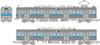 Tomytec Nagoya Municipal Subway Tsurumai Line Type 3000 3101 Configuration 6 Cars Set (N scale)