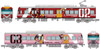 Tomytec Enshu Railway Type 2000 (Evangelion Wrapping Train) 2 Cars Set C (N scale)