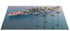 Pit-Road 1/700 Italian Navy Battleship Roma VS Luftwaffe Bombing Air Wing Plastic Model