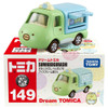 Takara Tomy Dream Tomica Sumikkogurashi Penguin Ice Cream Shop