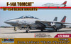Doyusha 1/72 US Navy F-14A Tomcat VF-154 Black Knights Plastic Model