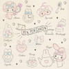 Sanrio My Melody Cotton Tote Bag