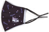 Sanrio Cloth Kuromi Mesh Mask (1 sheet)