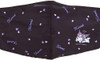 Sanrio Cloth Kuromi Mesh Mask (1 sheet)