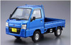 Aoshima The Model Car 1/24 Subaru TT2 Sambar Truck WR Blue Limited '11 Plastic Model