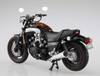 Aoshima The Bike 1/12 Yamaha 4C4 Vmax '07 Plastic Model