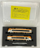 Greenmax 31534 Kintetsu Series 22600 Ace (New Painting/Hanshin Boarding Compatible) 2 Cars Set (N scale)