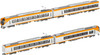 Greenmax 30909 Kintetsu Series 22600 Ace (New Painting) 4 Cars Add-on Set (N scale)