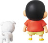 Medicom UDF Crayon Shin-chan Series 4 Shin-chan & Shiro (Early ver.) Figure