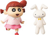 Medicom UDF Crayon Shin-chan Series 4 Nene-chan & Bunny Figure