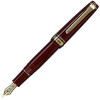 Sailor Professional Gear Slim Mini Gold FP Maroon MS 11-1303-932