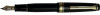 Sailor Professional Gear Slim Mini Gold FP Black MS 11-1303-920