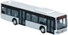 Tomytec World Bus Collection WB005 Mercedes Benz Citaro 0530 (Silver) (N scale)