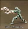 Plum Pla Act Option Series 09: Blaze Guns Plastic Model