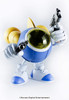 Plum TwinBee Renewal Version Plastic Model (TwinBee Rainbow Bell Adventure)