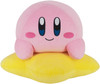 San-ei Kirby 30th Anniversary Mochi Mochi Cushion Plush Doll