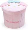 Sanrio Cylindrical Foldable Storage Box My Melody
