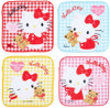 Sanrio Petit Towel Set (4 pcs) Hello Kitty