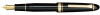 Sailor Profit 21 Fountain Pen 1911 Lefty Black MF 11-2023-320