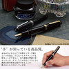 Sailor Professional Gear Imperial Black Fountain Pen F 11-3028-220