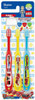 Skater Soft Toothbrush Set (3 pcs) For Kindergarten Kids Tomica 19